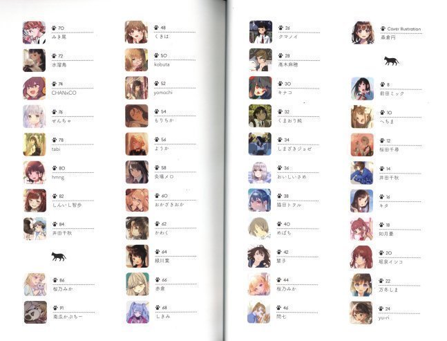 Cat And Me. - Neko to Watashi -- En Morikura etc
