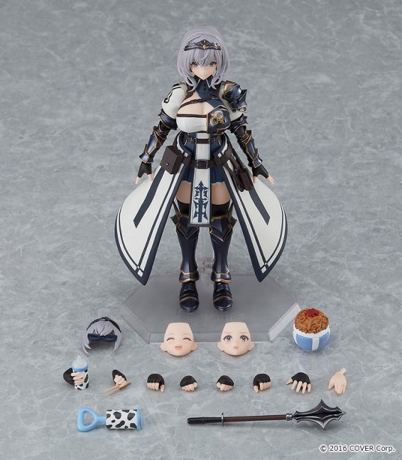 Shirogane Noel Figma Action Figure -- Hololive Production