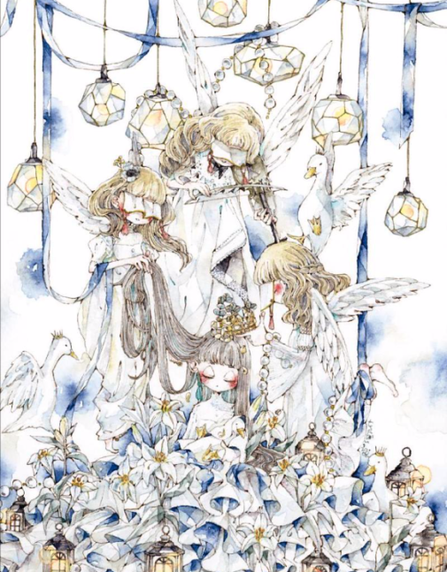 Girls 2022 -- Art Book of Selected Illustrations