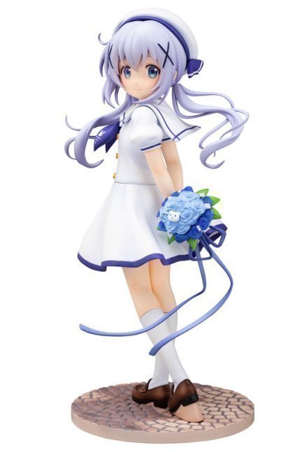 Chino 1/7 Figure Summer Uniform -- Is the order a rabbit??