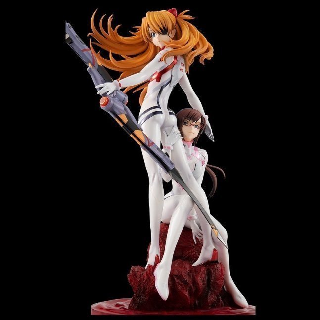 Shikinami Asuka Langley & Makina Mari Illustrious G.E.M Precious Figure