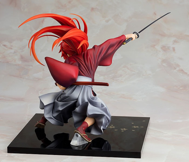 Kenshin Himura 1/7 Figure -- Rurouni Kenshin -Meiji Swordsman Romantic Story-