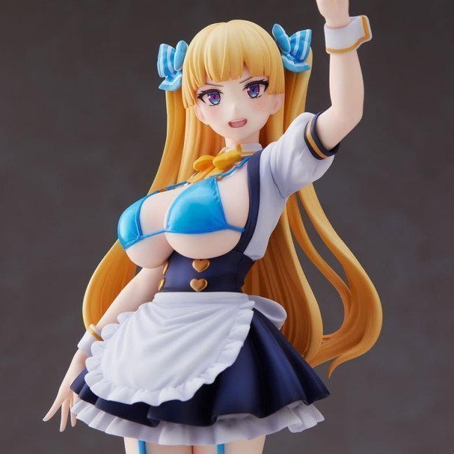 Lina Bell Roll-chan Figure Illustrated by Michihasu
