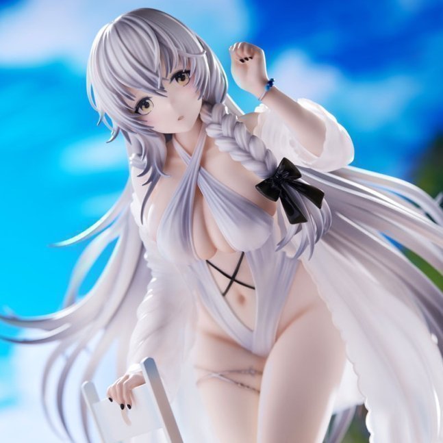 Hermione Figure Pure White Holiday ver.  -- Azur Lane