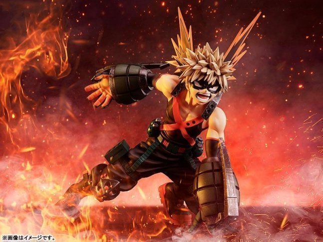 Katsuki Bakugo 1/4 B-STYLE Figure -- My Hero Academia