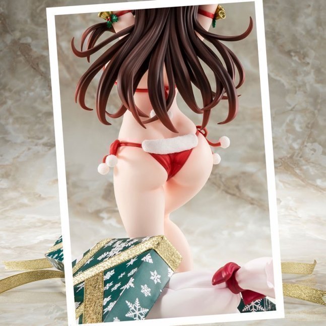 Chizuru Mizuhara 1/6 Santa Bikini de Fuwamoko 2nd Xmas
