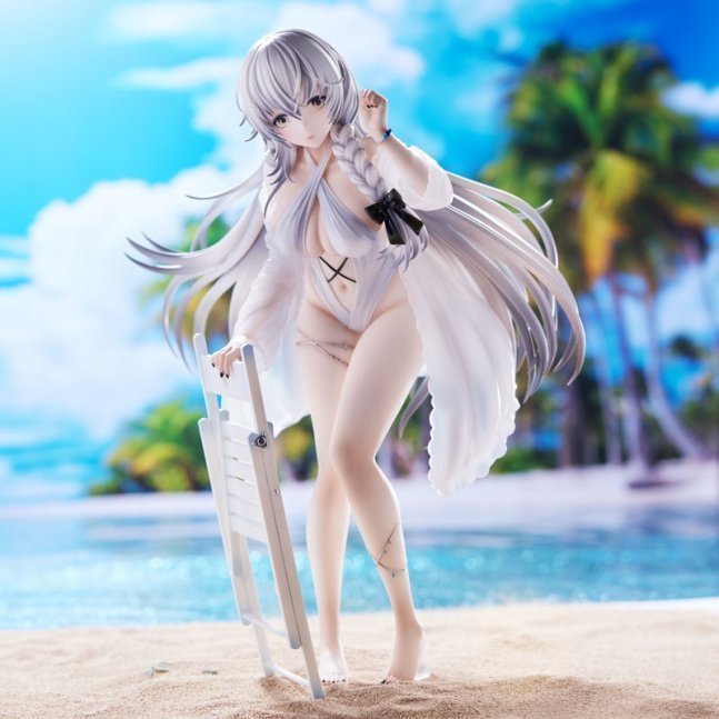 Hermione Figure Pure White Holiday ver.  -- Azur Lane