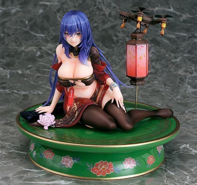 DP-12 1/6 Figure Echeveria Lantern -Crimson- -- Girls' Frontline