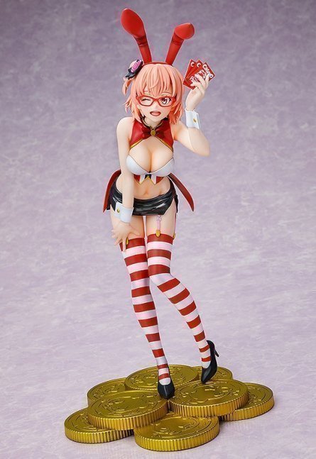 Yui Yuigahama 1/7 Figure Casino Party Ver. -- My Teen Romantic Comedy SNAFU Climax