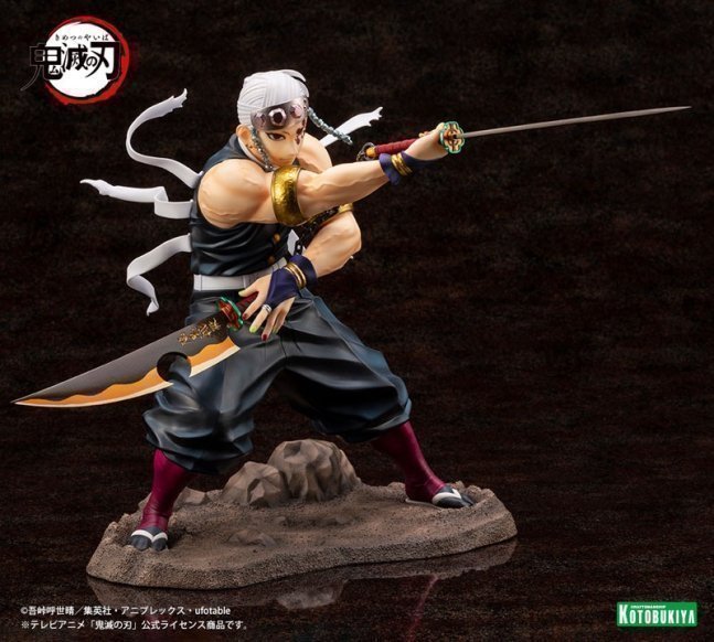 Tengen Uzui 1/8 ARTFX J Figure Ver.2 -- Demon Slayer: Kimetsu no Yaiba