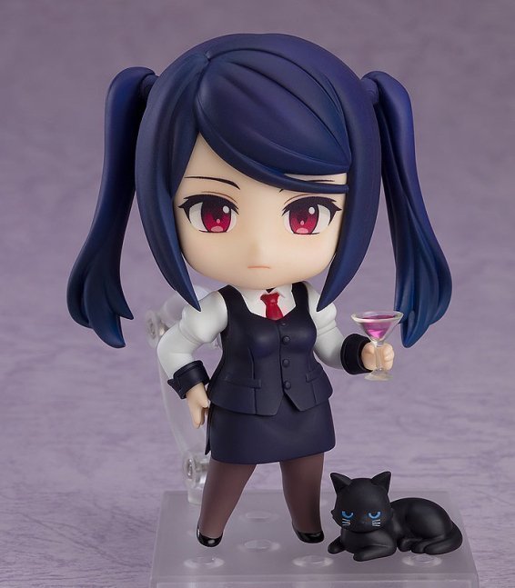 Jill Stingray Nendoroid Figure -- VA-11_HALL-A