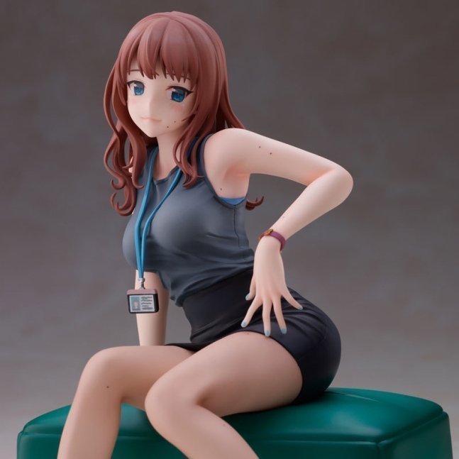 "Hokuro no Ooi Senpai OL-san" Figure Illustrated by Doushima