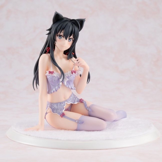 Yukino Yukinoshita 1/7 Figure Lingerie ver. -- My Teen Romantic Comedy SNAFU 2