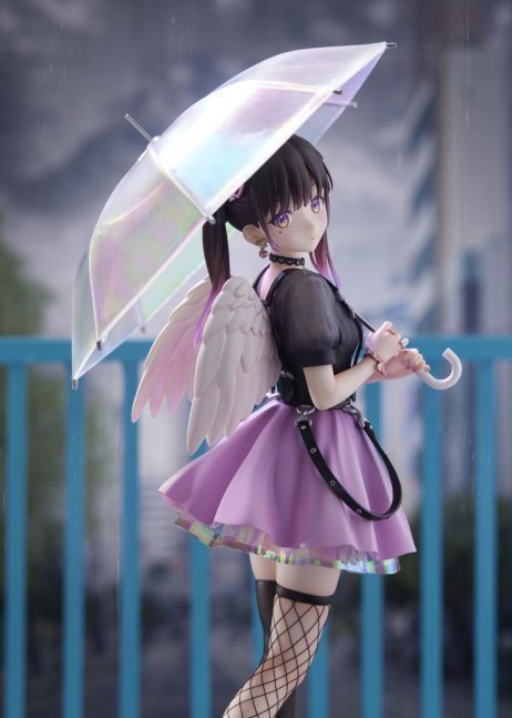 Mihane 1/7 Complete Figure -- Kasa wo Hiraite Tsubasa wo Tojite