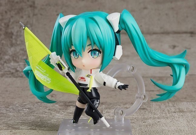 Racing Miku Nendoroid Figure 2022 ver. - Hatsune Miku GT Project