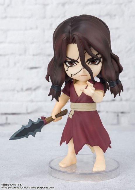 Tsukasa Shishio Figuarts mini -- Dr. STONE