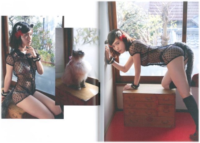 If My Cat Turned a Cute Girl