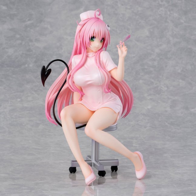 Lala Satalin Deviluke Figure Nurse Costume ver. -- To Love-Ru Darkness