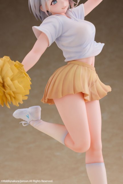 Cheerleader Riku 1/6 Figure Illustrated by jonsun