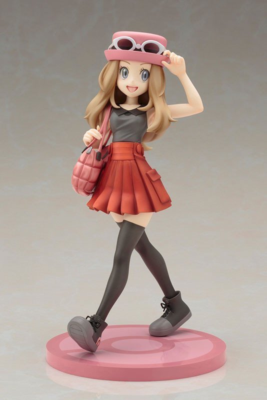 Serena with Fennekin 1/8 ARTFX J Figure -- Pokemon