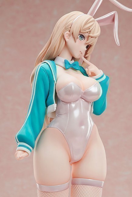 Kekemotsu Original Bunny Hajime Aotsugi 1/4 Figure