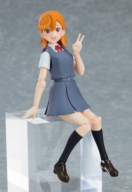 Kanon Shibuya Figma Action Figure -- Love Live! Super Star!!