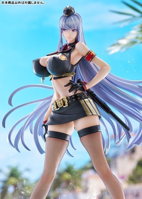 Selvaria Bles 1/7 Figure Swimsuit Style -- Senjou no Valkyria 4