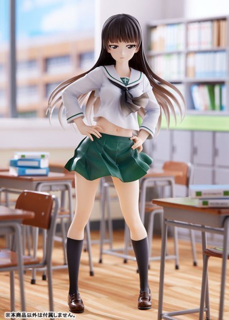Shiho Nishizumi [Oarai Girls High] 1/7 Figure -- Girls und Panzer Senshadou Daisakusen!