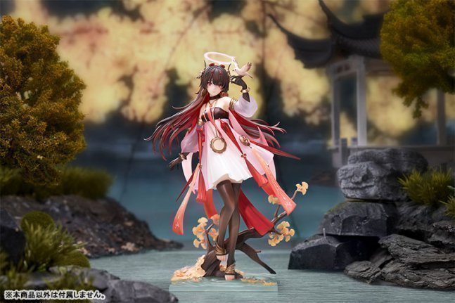 Lucia 1/7 Figure Plume Eventide Glow Ver. -- Punishing: Gray Raven