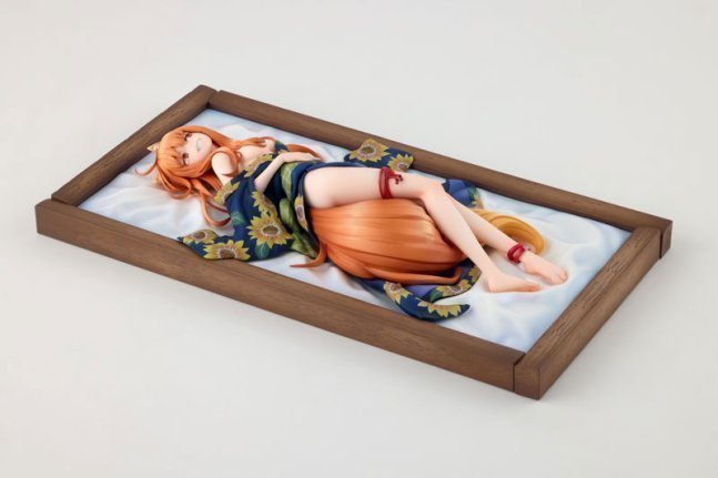 Holo 1/7 KDcolle Figure Yukata Beauty ver. KADOKAWA Special Set -- Spice and Wolf: MERCHANT MEETS THE WISE WOLF