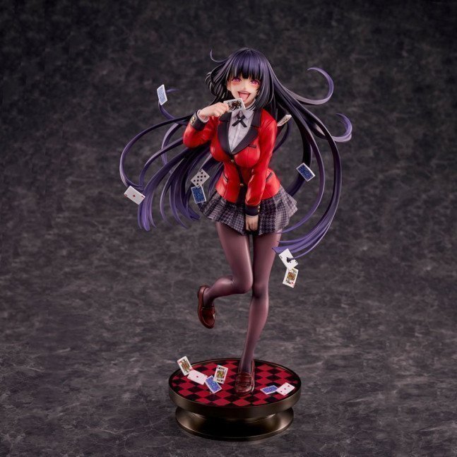 Yumeko Jabami 1/6 Figure -- Kakegurui