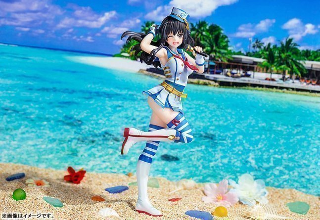 Yui Kotegawa 1/7 CAworks Figure Breezy Seaside ver. -- To Love-Ru Darkness