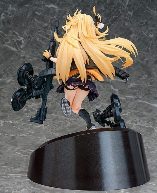 S.A.T.8 1/7 Figure Heavy Damage Ver. -- Girls' Frontline