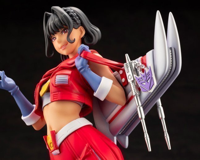 Starscream 1/7 TRANSFORMERS BISHOUJO Figure -- Transformers