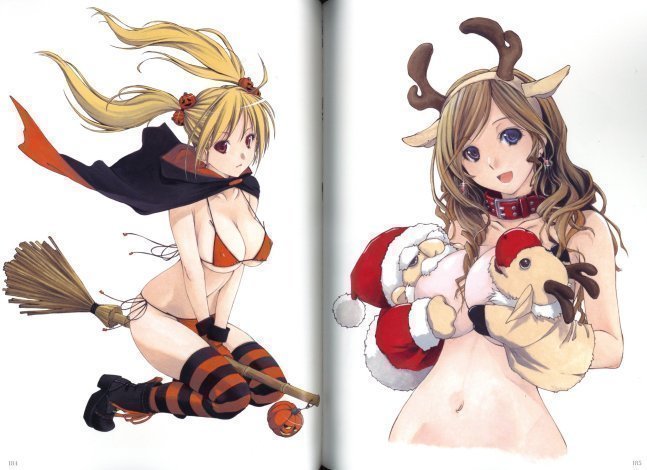 Tech Gian Cover Illustration Complete Works By Yoshimune Nishiki