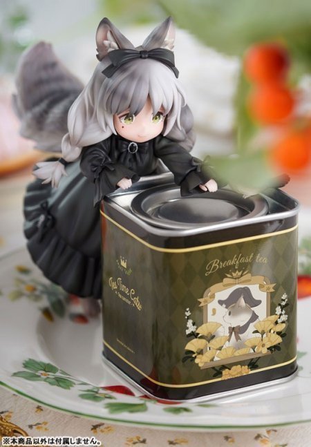 Original Deformed Figure 'DLC' Series Vol.1 'Tea Time Cats': 'Li Howe'