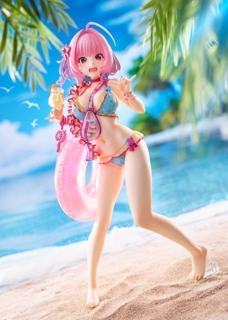 Liam Yumemi 1/7 DreamTech Figure Swimsuit Promotion -- IDOLM@STER Cinderella Girls