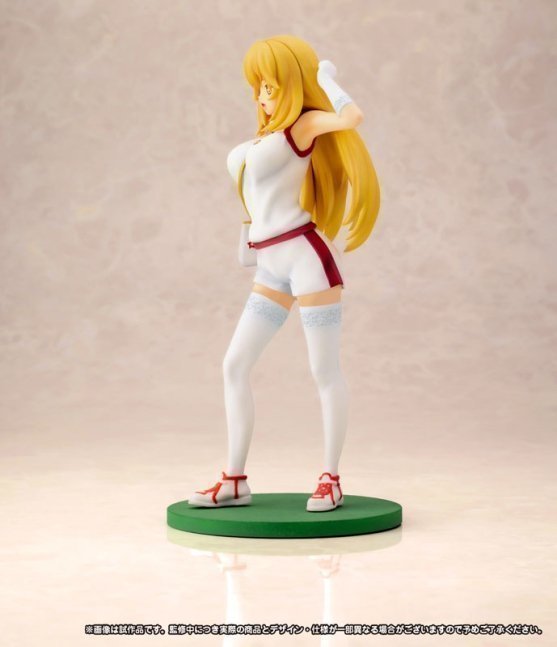 Misaki Shokuhou 1/8 Figure Daihasei Festival (Tokiwadai Junior High P.E. Uniform) ver -- Toaru Kagaku no Railgun T