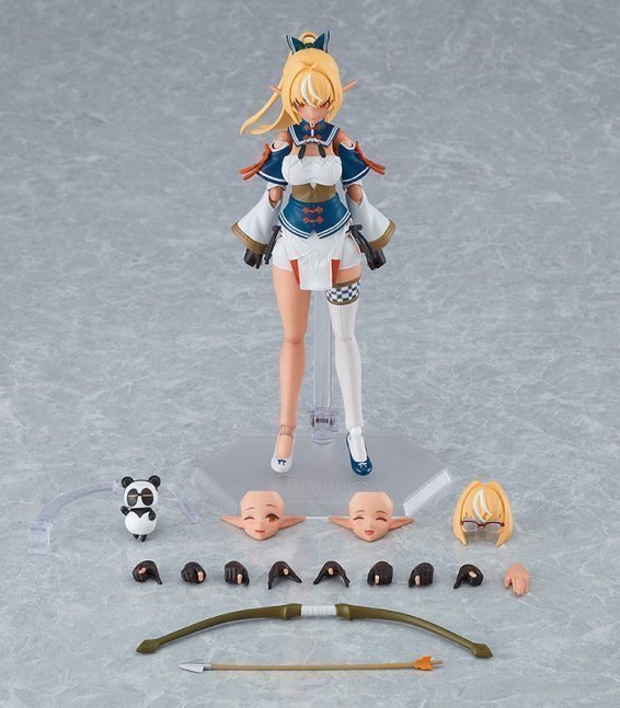 Shiranui Flare Figma Action Figure -- Hololive
