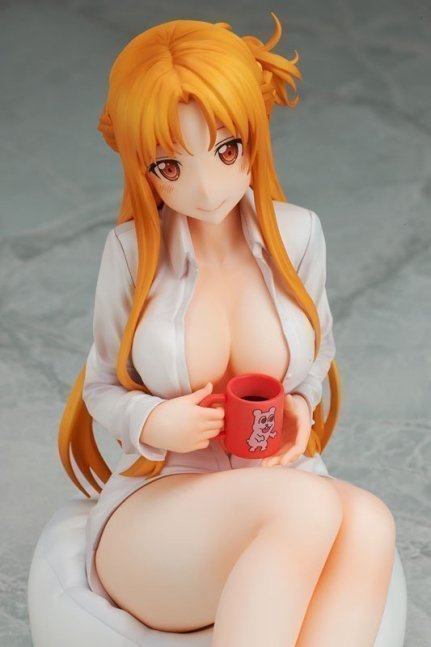 Asuna Yuuki 1/7 Figure Dress Shirt ver. -- Sword Art Online Alicization War of Underworld