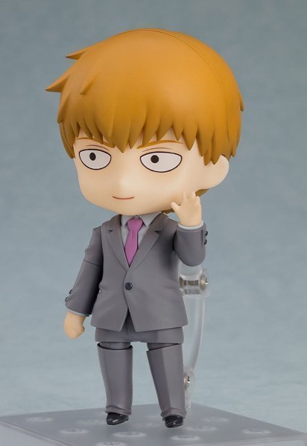 Arataka Reigen Nendoroid Figure -- Mob Psycho 100 III