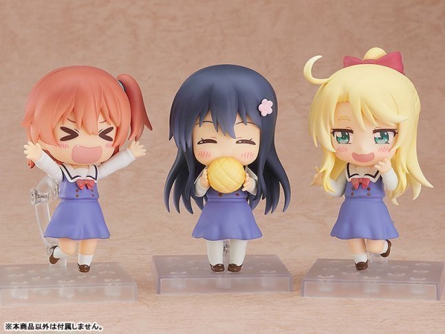 Hana Shirosaki Nendoroid Figure -- Wataten!: An Angel Flew Down to Me Precious Friends