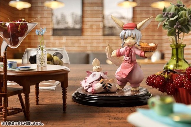 Usagiza Nanachi & Mitty Figure -- Made in Abyss