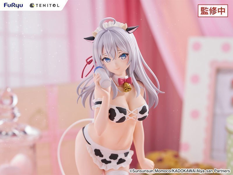 Alya TENITOL Tall Figure Cow Costume ver. -- Alya Sometimes Hides Her Feelings in Russian