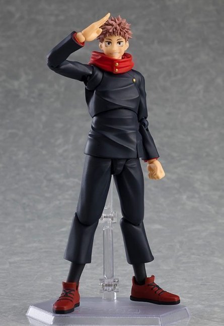 Yuji Itadori Figma Action Figure -- Jujutsu Kaisen