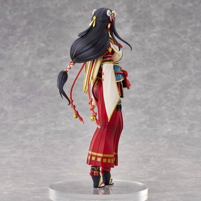 Minoto The Hub Maiden Figure -- Monster Hunter Rise