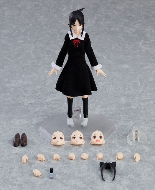 Kaguya Shinomiya Figma Action Figure -- Kaguya-sama: Love Is War ? -The Geniuses' War of Love and Brains-