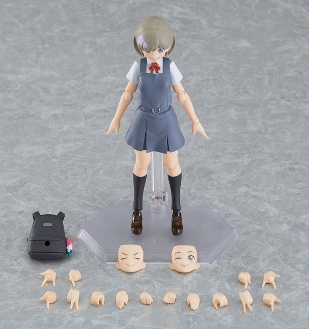 Keke Tang Figma Action Figure -- Love Live! Super Star!!