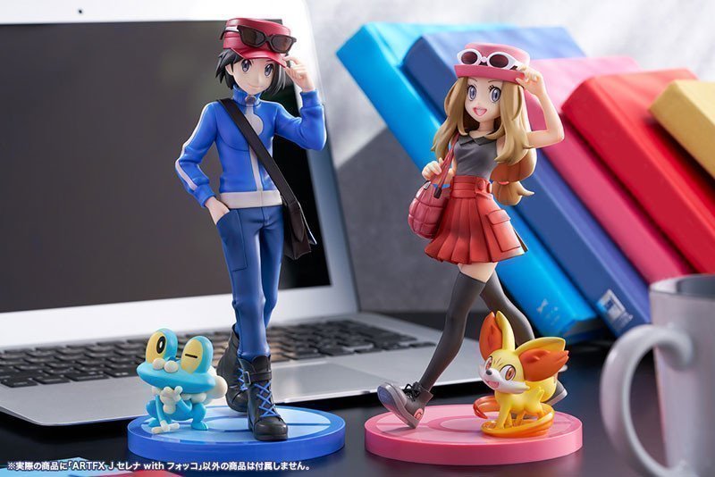 Serena with Fennekin 1/8 ARTFX J Figure -- Pokemon