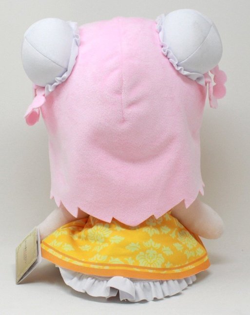 Chika Fujiwara Big Plush China Dress ver. -Komarigao- -- Kaguya-sama: Love is War